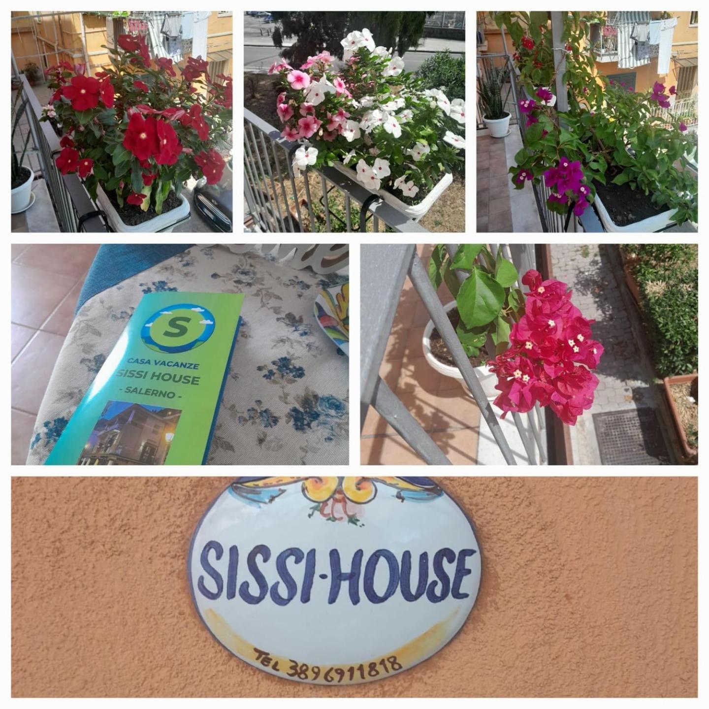 Sissi House Salerno Appartement Buitenkant foto