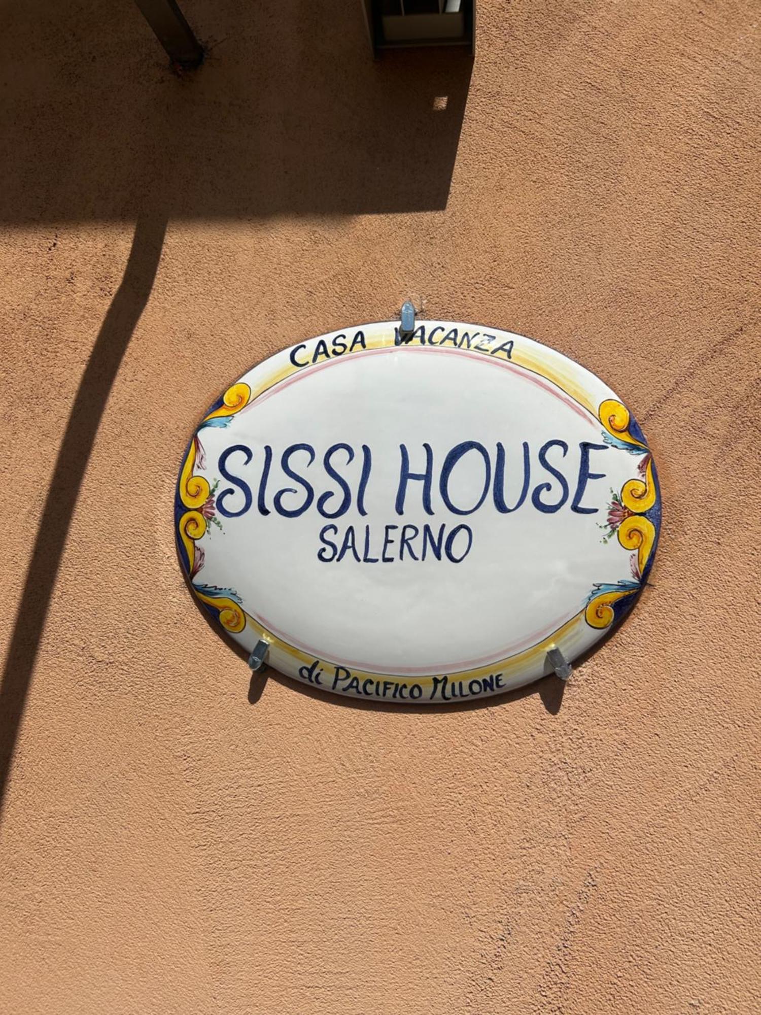 Sissi House Salerno Appartement Buitenkant foto